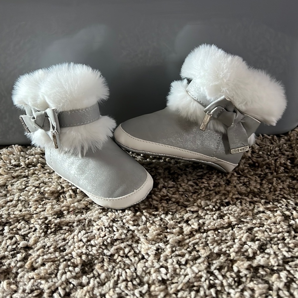 Fur Infant Booties